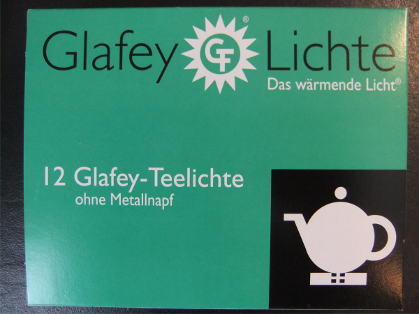 Glafey Teelichter Nachfüllpackung Nr.37