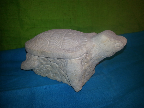 Schildkröte aus Sandstein Nr.2